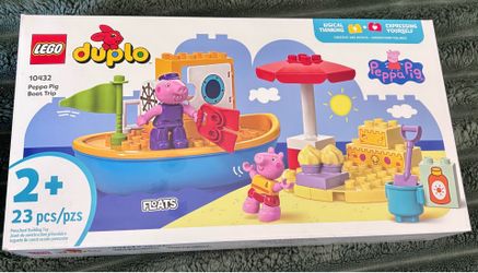 Peppa Pig Duplo Lego kit brand new