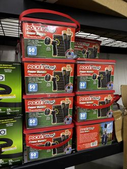 Pocket Hose Copper Bullet Expanding Hose