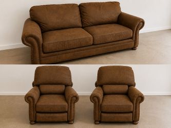 Broyhill Couch and Chairs