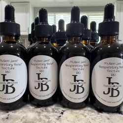 Mullein Leaf Respiratory Relief Tincture 