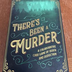 There’s Been a Murder – Collaborative Card Game