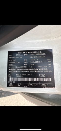 2013 Ford Transit Connect