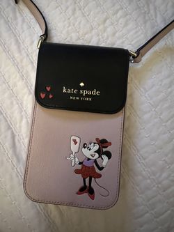 Kate Spade X Minnie Phone Crossbody
