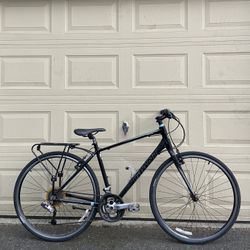 Giant Escape Women’s Hybrid Commuter Bike – 24-Speed – ALUXX Aluminum Frame Bicycle