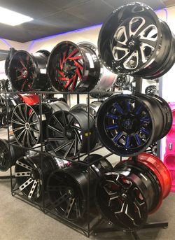 Fuel off road wheel sale!