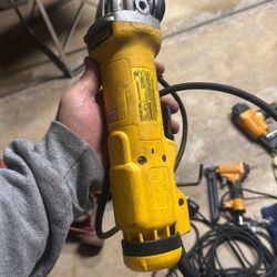 5” Dewalt Grinder