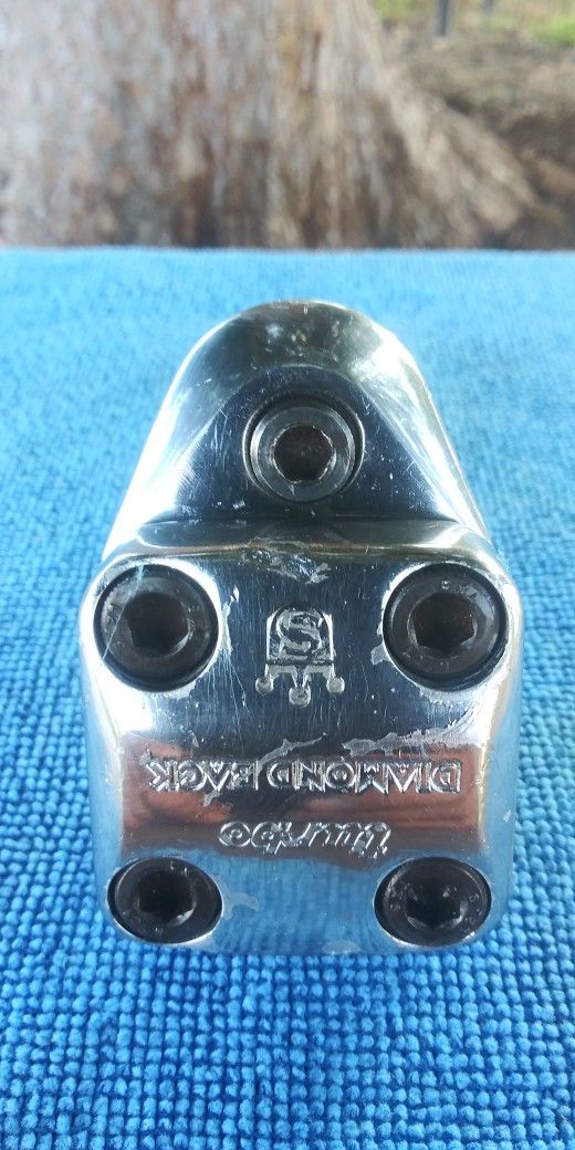 Diamond Back Bmx Harry Leary Turbo Stem Rare HTF
