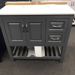 36”bathroom Vanity With Top 🔥🔥