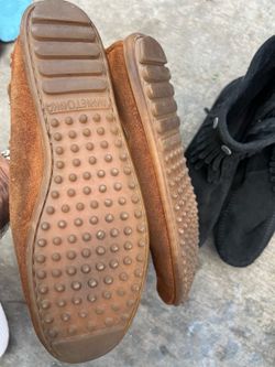 Minnetonka Back Zip Hardsole Bootie