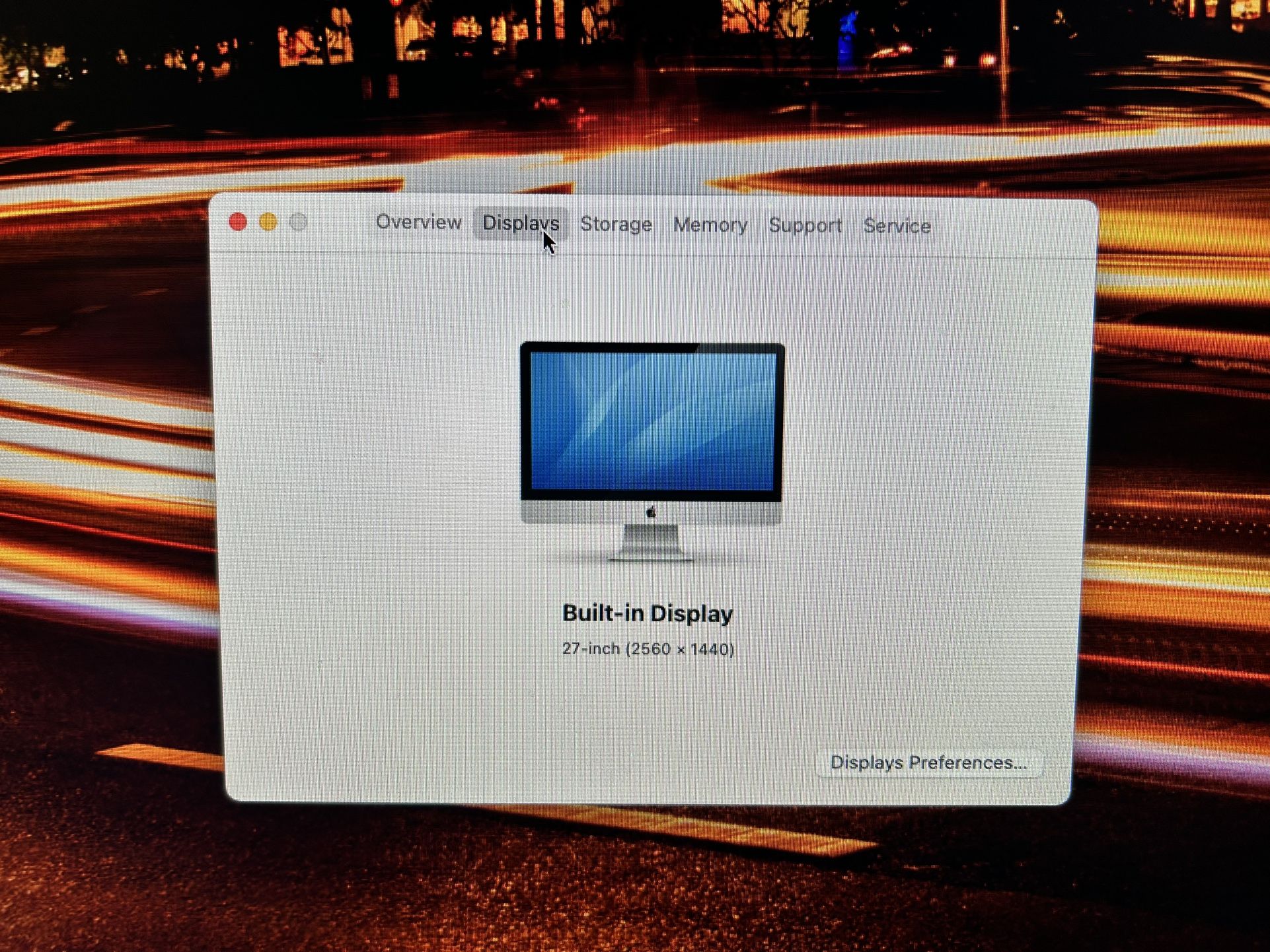 Imac 27inch Excellent Condition