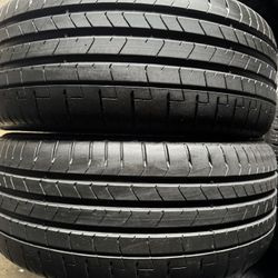 Pair Of 225 40 19 Pirelli P Zero Tires 