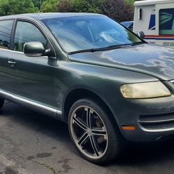 2006 Volkswagen Touareg