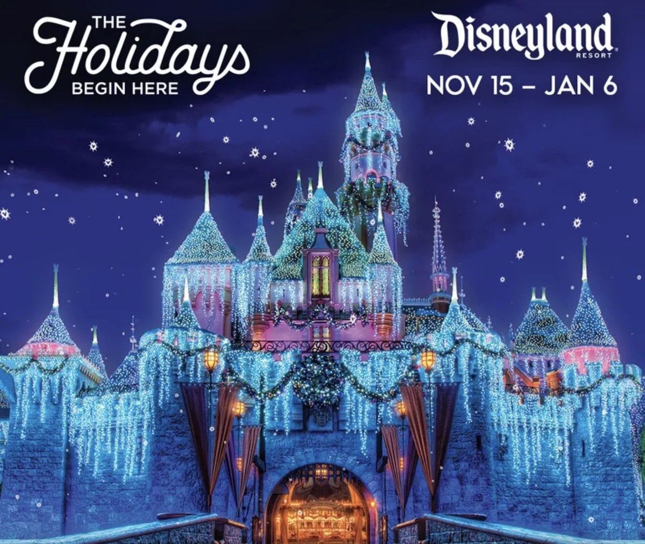 Disneyland OR California Adventure