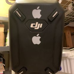 DJI No Drag Motorcycle Hard Shell Back Pack.