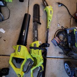 RYOBI PACKAGE 