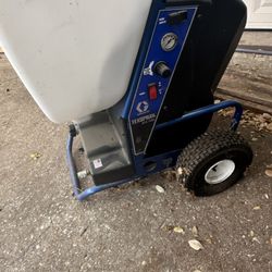 The spray graco RTX 1500