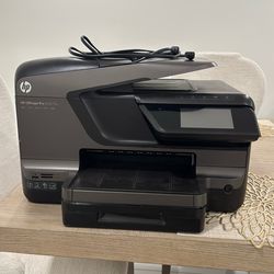 Used HP Office jet pro 8600 plus Copy,Scan,Print & Fax