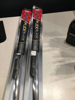 Duralast 28”+ 28” Set Flex Blades Beam Premium Wiper Blades