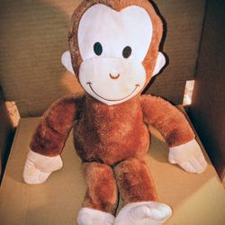 Curious George Plush Vintage 