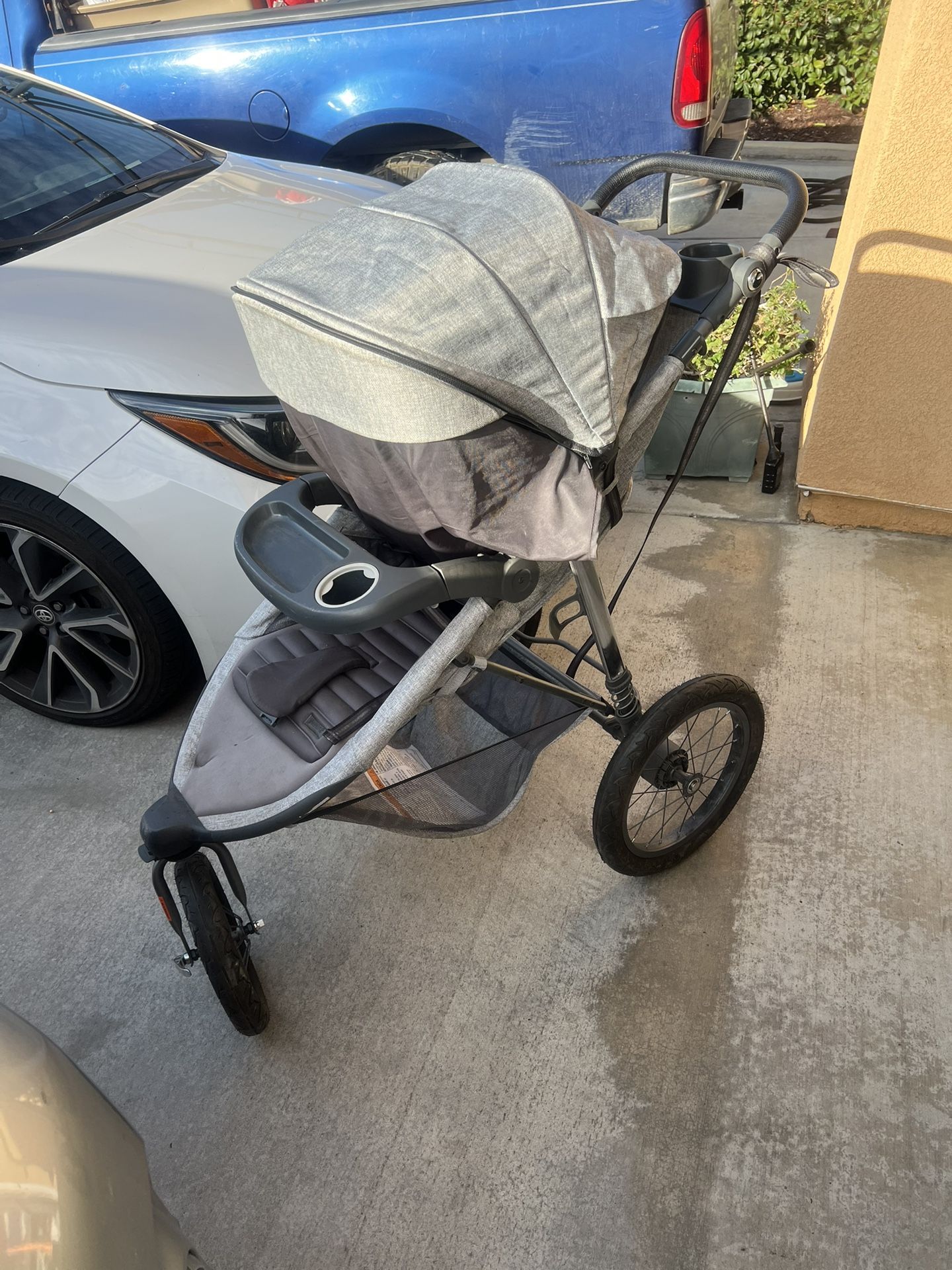 Monbebe Rebel II Travel System Stroller