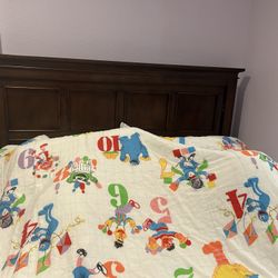 Queen Bed Frame With Storage