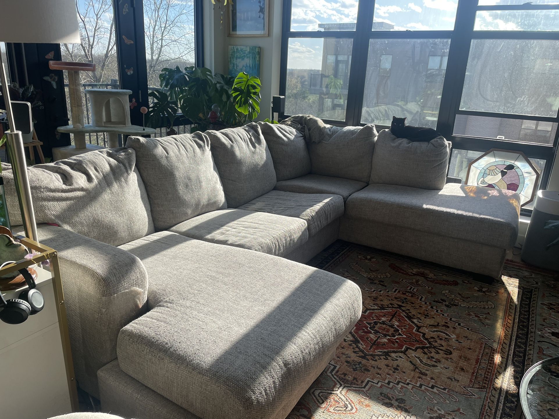 Large Sectional Couch (Matrix 2-Pc. Sectional)