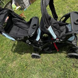 Double Stroller 