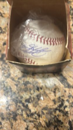 Shohei ohtani signed baseball