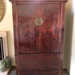 Mahogany Armoire