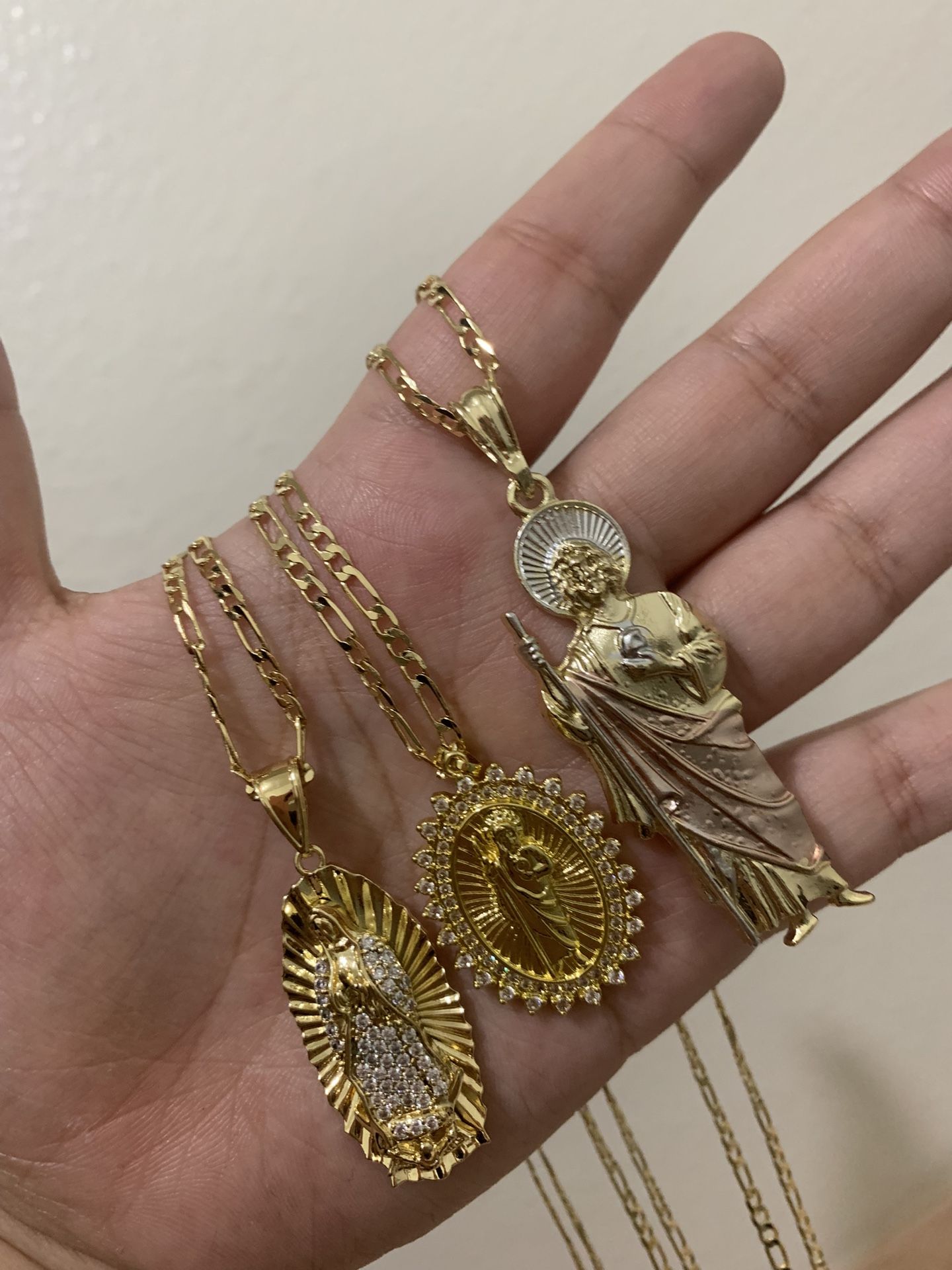 Oro Laminado , Gold Plated Chains