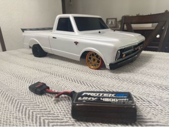 traxxas drag slash