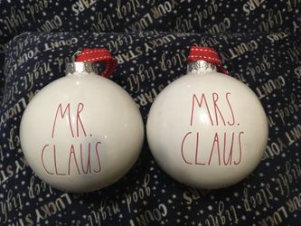 Rae Dunn Ornaments