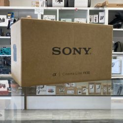Sony FX30 Cinema Camera Open-Box