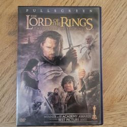 Lord Of The Rings The Return Of The King
