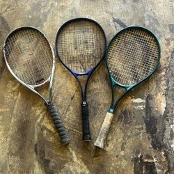 Wilson Tennis Rackets