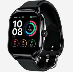 Basic Smart Watch for Men Women, Fitness Trackers Watch for Android & iOS