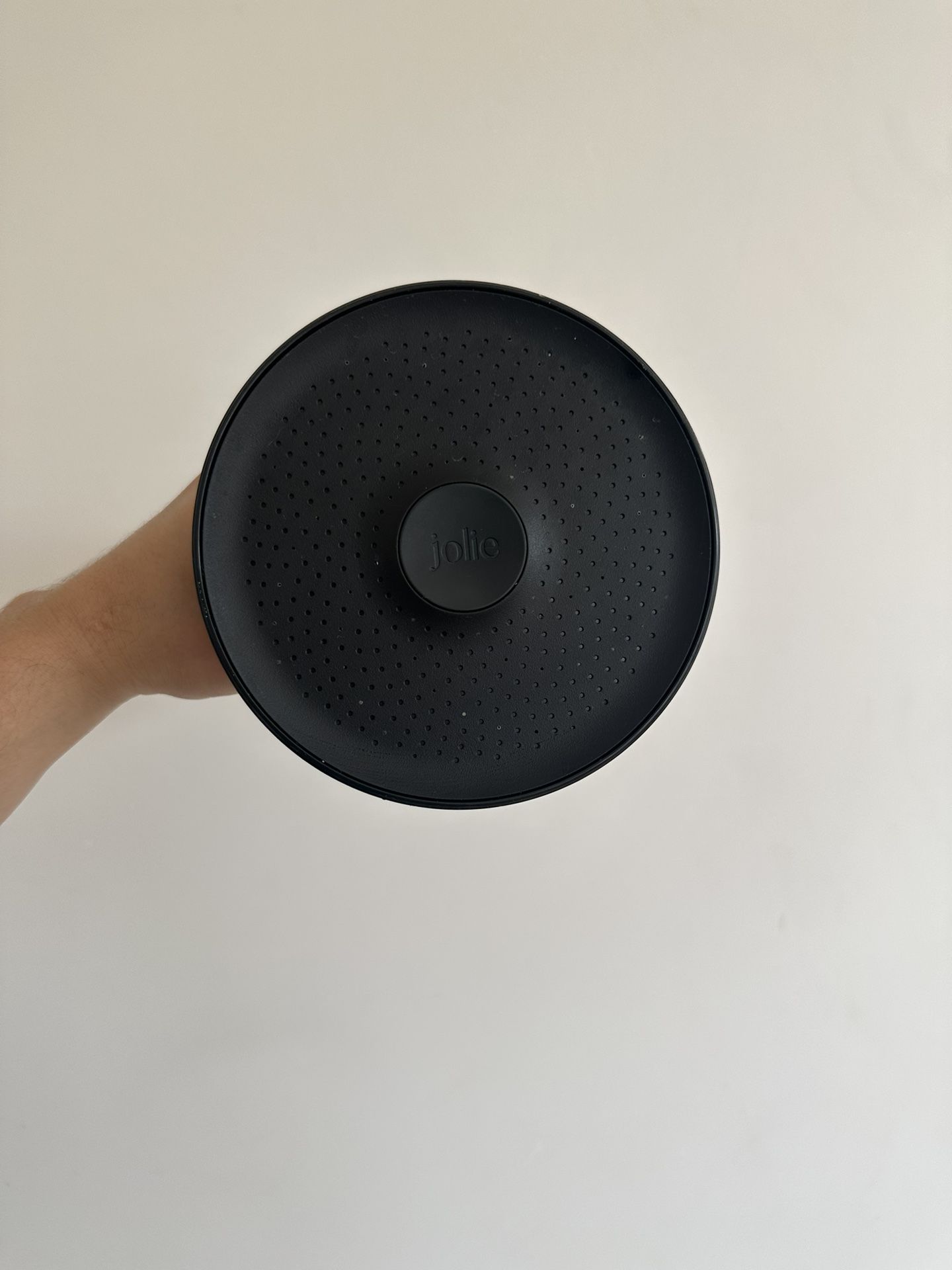 Jolie Filtered Shower Head, Jet Black