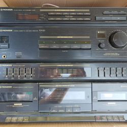 80s Panasonic Stereo System