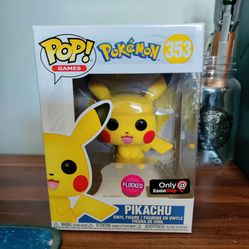 Funko Pop- #353 Pikachu (Pokemon)