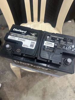New auto battery