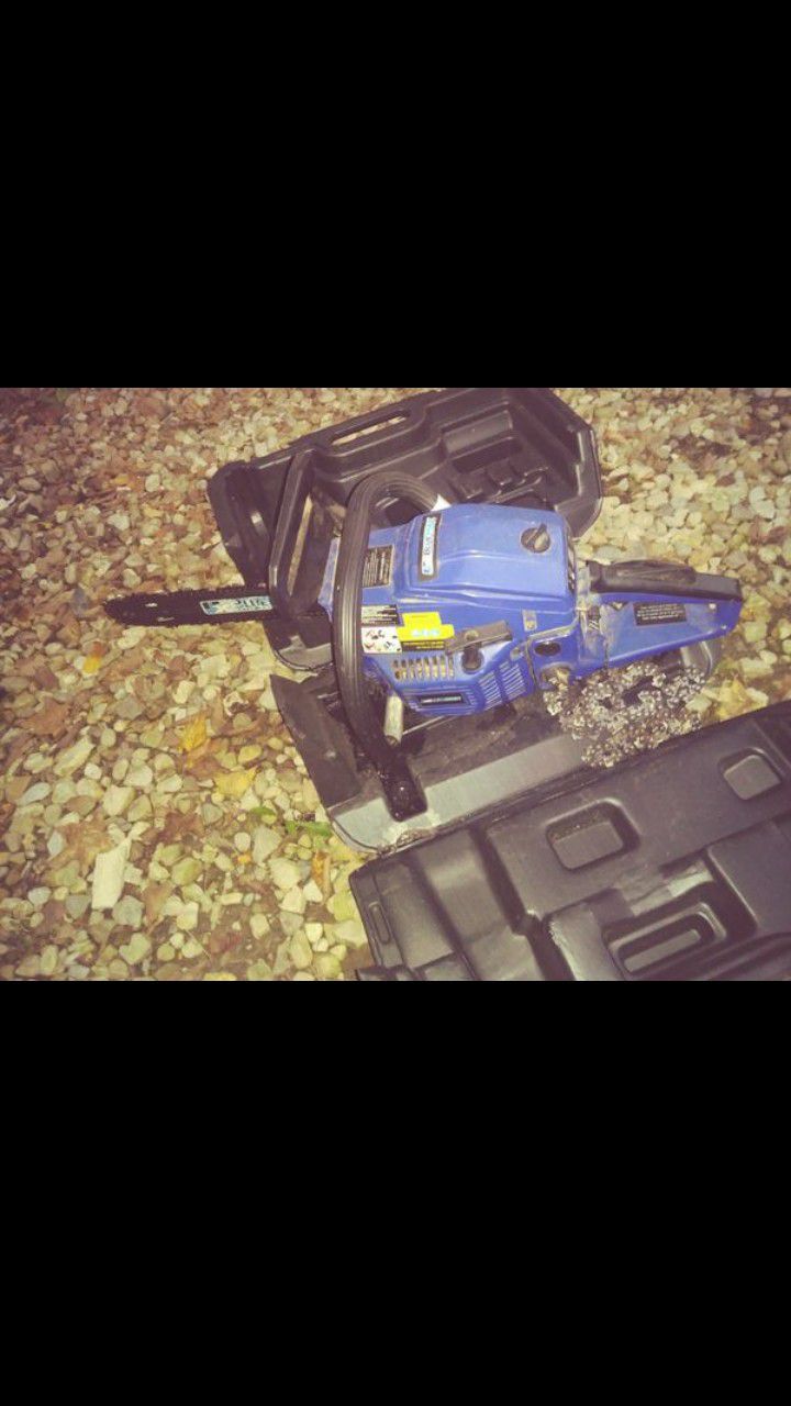 Bluemax chainsaw 14in/20in