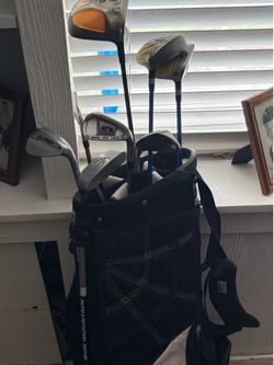 Beginner set of clubs