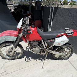 2001 Honda Dirt Bike 