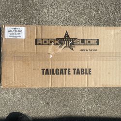 Jeep TAILGATE TABLE