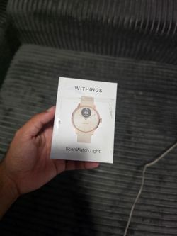 Withings ScanWatch Light