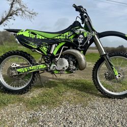 Kawasaki Kx 250 2 Stroke