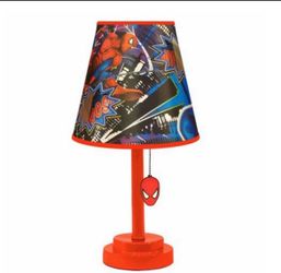 New marvel, Spider-Man lamp