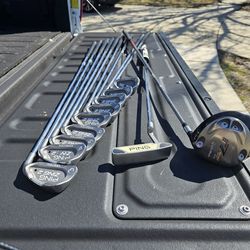 Ping Zing 2 Black Dot  ⚫️ , Diver, Putter and Bag