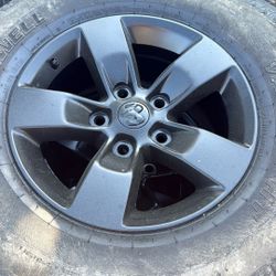 Rims And Tires Ram