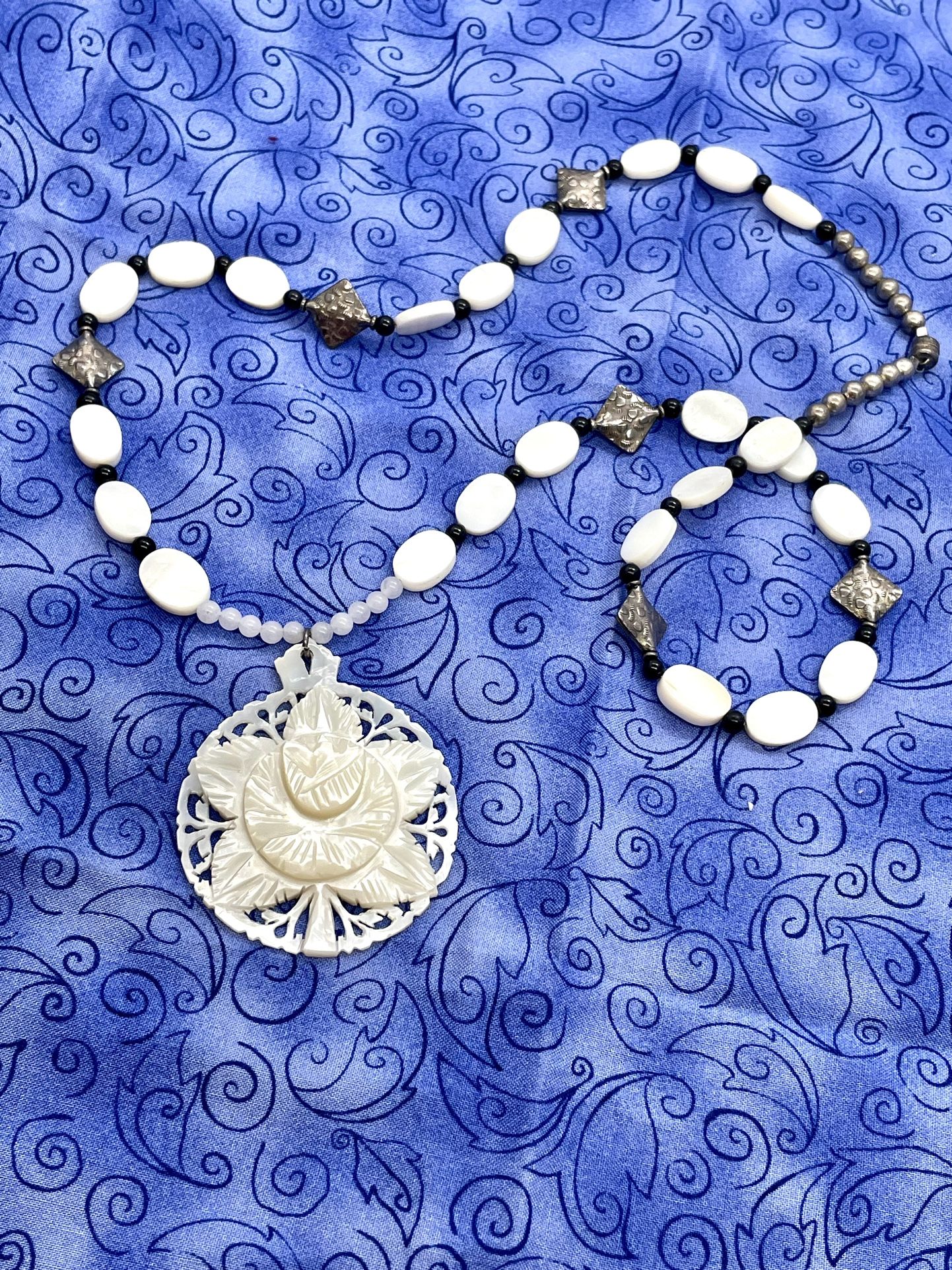 Mother Of Pearl Necklace